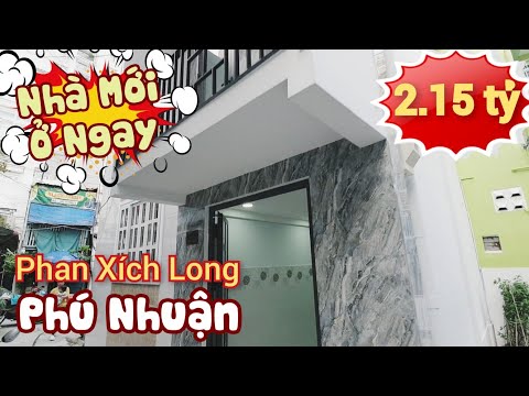 Video 2.15 tỷ, Bán nhà Phan Xích Long, sau BV Hoàn Mỹ, 1... - youtube