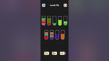 Water Puzzle Level 116 Walkthrough Solution iOS/Android