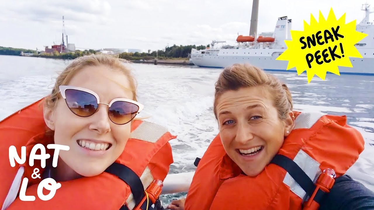 Nat and Lo: Underwater Internet Cables Sneak Peek