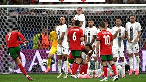 Portugal vs Slovenia 3 0 Goals & highlights euro 2024