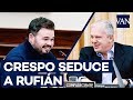 [GÜRTEL] La 'RAJADA' de Crespo seduce a RUFIÁN