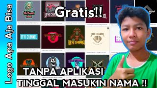 Cara membuat logo tanpa aplikasi di hp android - Ufhi Channel