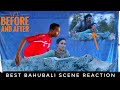 Behind the Epic scenes of Bahubali save Dihvara Reaction