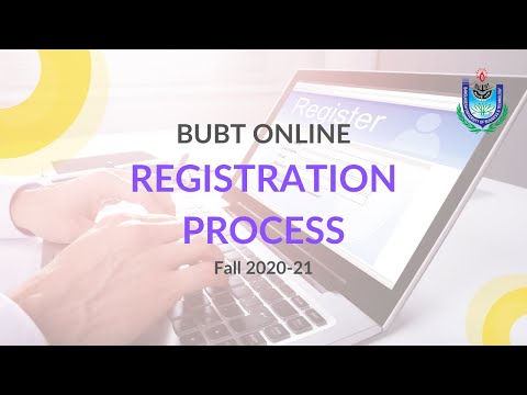BUBT ONLINE REGISTRATION PROCESS || Fall 2020-21 ||