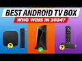5 Best Android TV Boxes 2024: Top 5 for Streaming &amp; Gaming