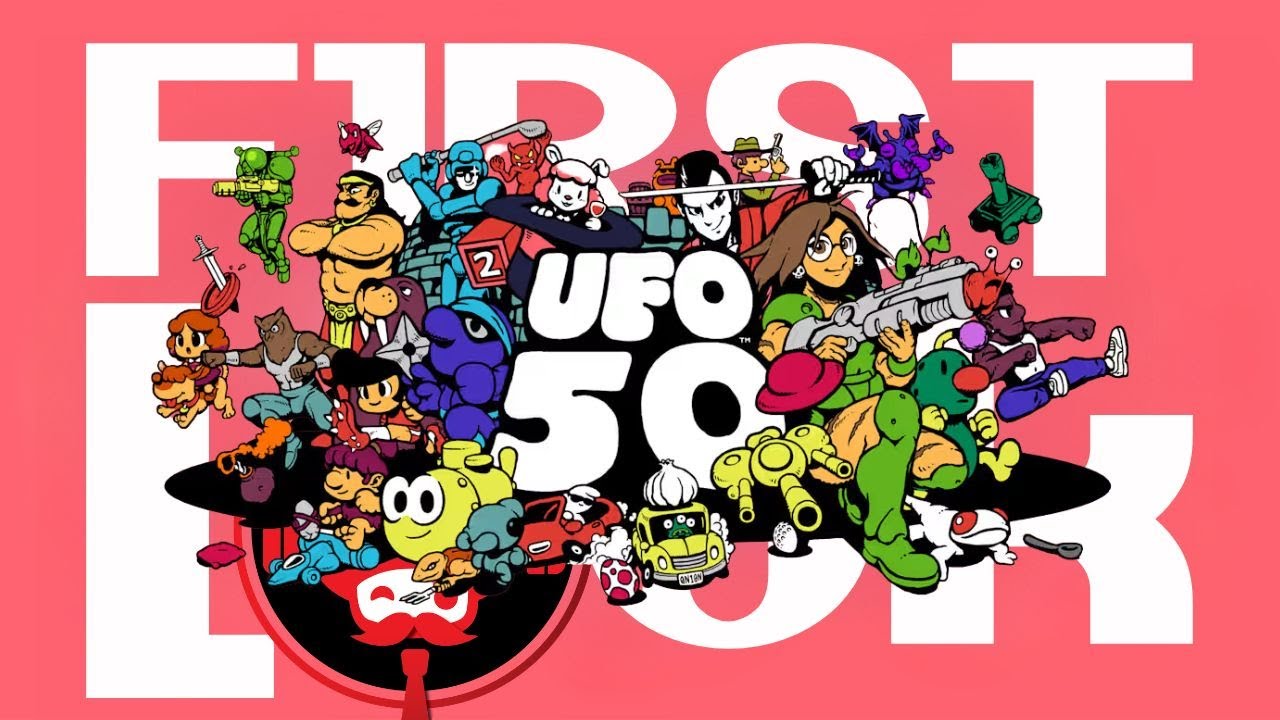 UFO 50 - 50 Retro-Inspired Games in One! | First Look on Nintendo Switch