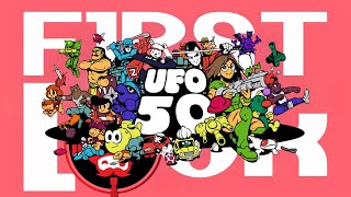 UFO 50 - 50 Retro-Inspired Games in One! | First Look on Nintendo