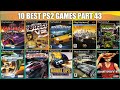 10 GAME TERBAIK PS2 PART 43 || BEST GAME PS2 || EMULATOR PS2 HD