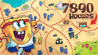 How Many Houses Are In Bikini Bottom?
