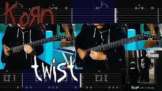 Korn - Twist |Guitar Cover| |Tab|