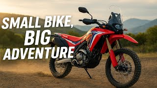 The 2025 Honda CRF300 Rally – Beauty in Simplicity