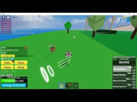 Showcase Revive Fruta en block fruits update 16 - YouTube