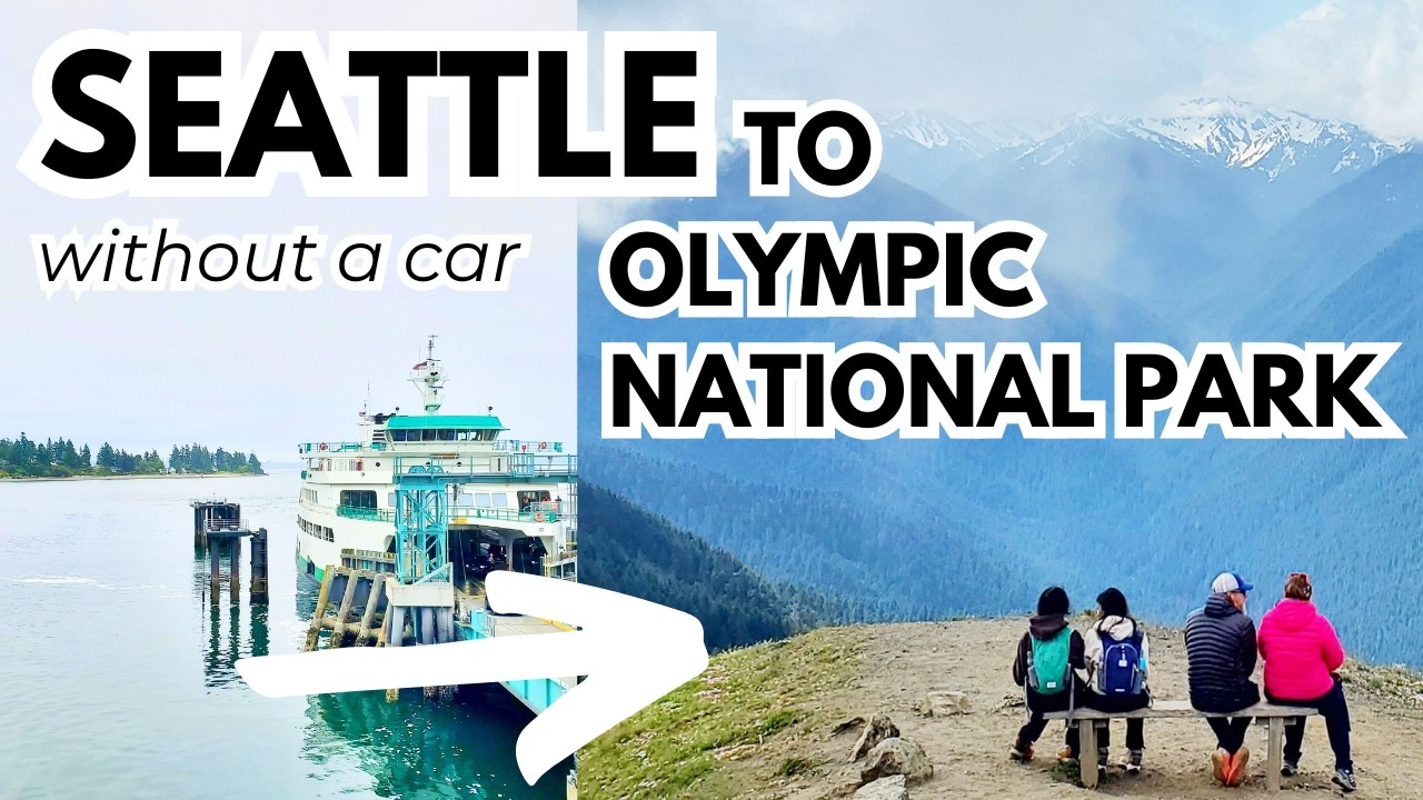 Seattle to Port Angeles without a car: Olympic National Park's Hurricane Ridge