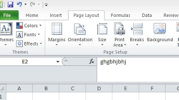 Class 7   Unit 6   Working With Spreadsheets   Excel Window Components