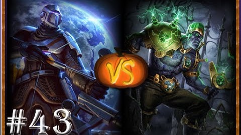 Smite - Ranked Joust 43 - Rama vs Osiris