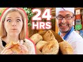 Letting Italians Decide What I Eat In Italy For 24 Hours Challenge | Kelsey Impicciche