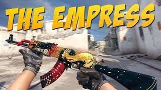 CS:GO - AK-47 | The Empress Gameplay