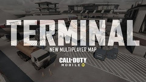 Terminal map COD Mobile | Terminal COD Mobile and COD MW3  | COD Mobile Season 10