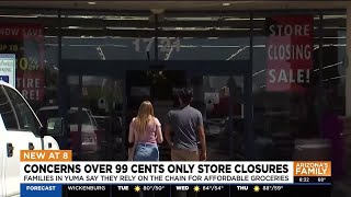 Yuma families describe how 99 Cents Only stores closing impacts them