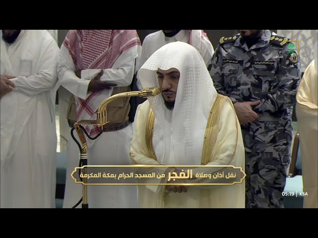 صلاة الفجر للشيخ الوليد الشمسان 27 ربيع الآخر 1447هـ