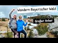 BAYERISCHER WALD | Wandern auf den Großen Arber über die Rißlochfälle