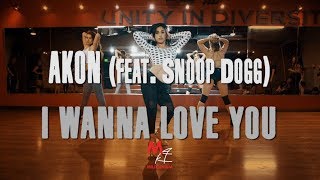 I Wanna Love You | Akon | Brinn Nicole Choreography | PUMPFIDENCE