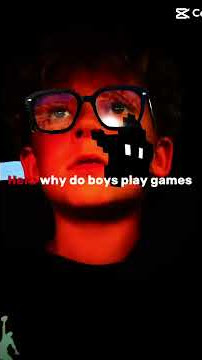 We play games