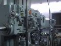 Giddings & Lewis 340T Horizontal Boring Machine In Wonderful Shape