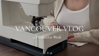 A Visual Diary | Productive Week, Working On Small Business, Finding Time For Myself, Aesthetic vlog