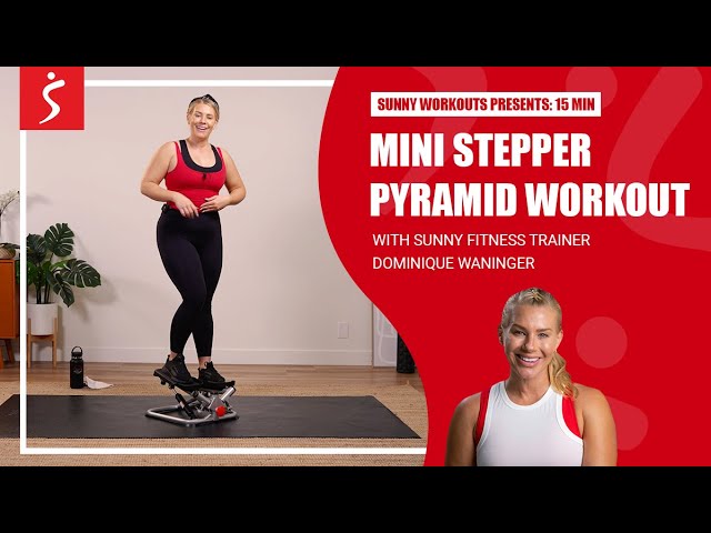 Sunny Health & Fitness Total Body Advanced Stepper Machine