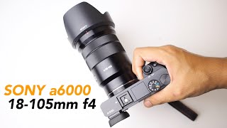 Review Sony 18 105mm F4 G Oss Sony A6000 Review Indonesia Hasil Foto Sony 18 105mm F4 G Oss Youtube