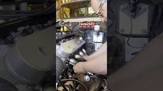 Mocking up Driver side header while Installing Speed Engineering G-Body Headers on 1981 El Camino