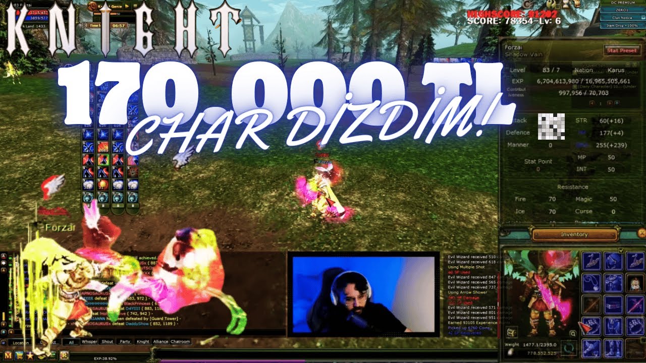 170.000 TL’ye Okçu Dizdim, PK’ya Çıktım! 🏹🔥( 3200 KC ÇEKİLİŞİ )