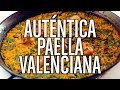 Receta de la auténtica paella valenciana (DOBLAJE)