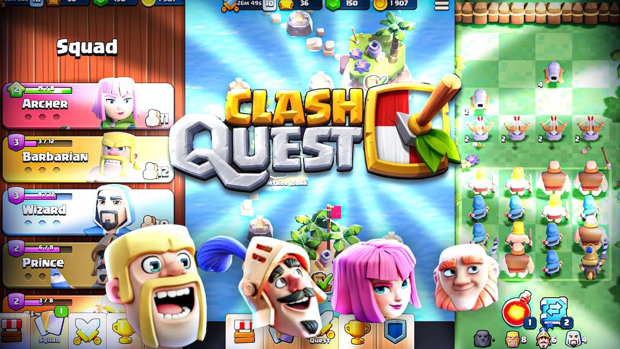 Clash Quest Supercell. Upercell loading Screen from oldest to newest games. Clash новая игра