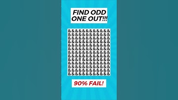 FIND THE 8! 🧐 Only 10% Can Pass This Test [brain challanger kgf]#BrainTeaser #ViralChallenge #Shorts