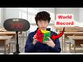 How I broke a World Record!