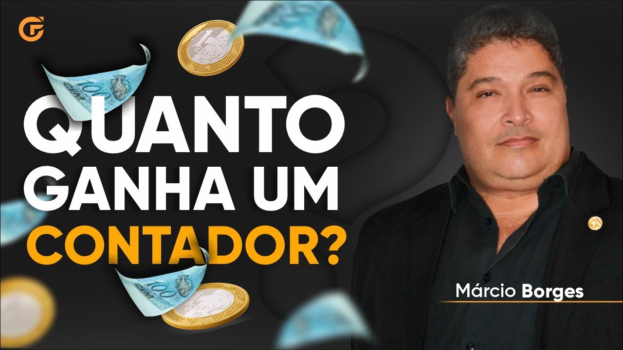 CONTABILIDADE DÁ DINHEIRO? Quanto ganha um contador? - YouTube
