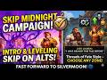 WoW Midnight: How to Skip the Intro Quest &amp; Leveling Campaign on Alts