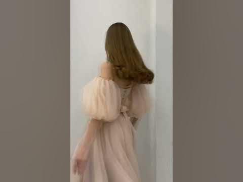 Платье на выпускной ️ - YouTube