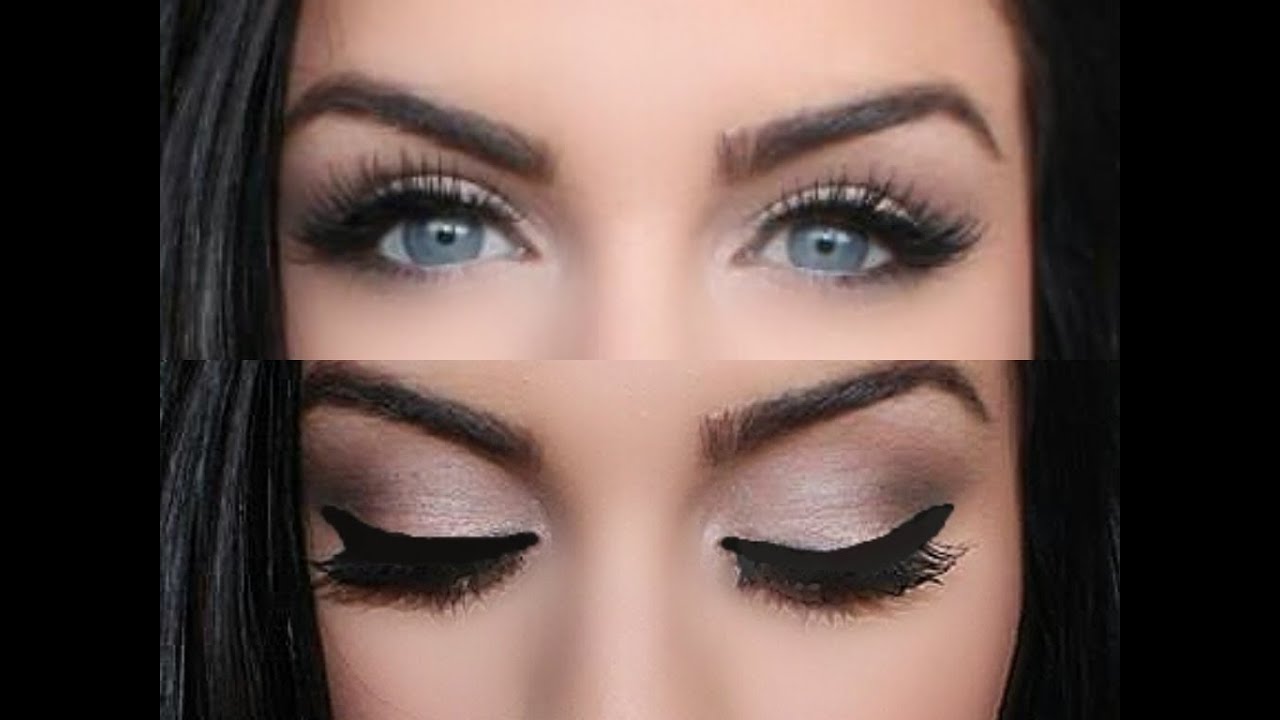 Neutral Smokey Eye Ft Naked Palette YouTube