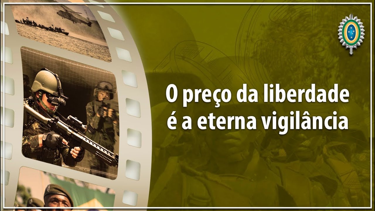 O preço da liberdade é a eterna vigilância - YouTube