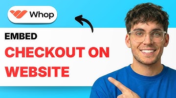How to Embed Whop Checkout on Your Website [2025 Guide]