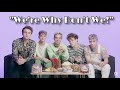 Why Don&#39;t We saying &quot;We&#39;re Why Don&#39;t We&quot; for 1 minute because why not lol