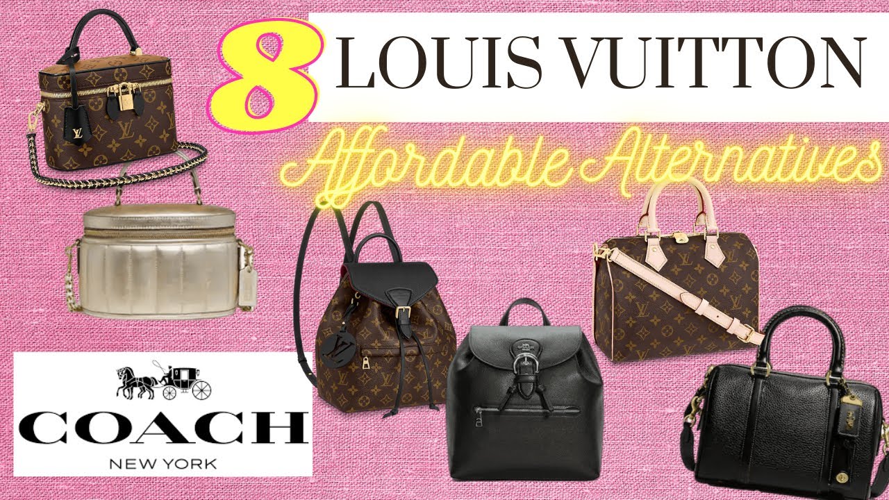 Which Brand Is Better: Louis Vuitton vs Coach – Bagaholic