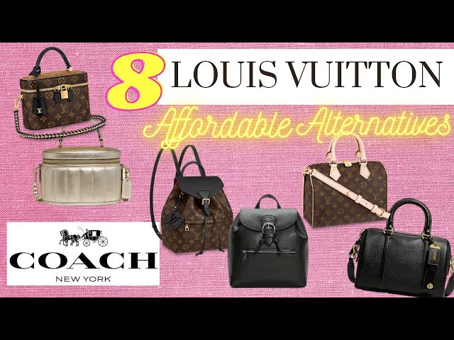 Affordable and Comparable Top Handle LV Alma Alternatives - Coach