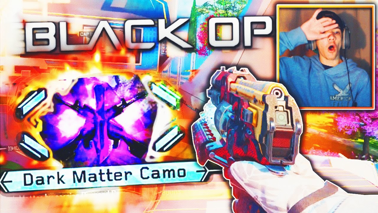 TRICKSHOT TO UNLOCK DARK MATTER!! - BLACK OPS 3 UNLOCKING 