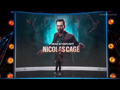 Dead by Daylight: Nicolas Cage Gameplay Reveal - Summer Game Fest 2023