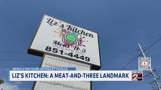 Liz's Kitchen: a meat-and-three landmark