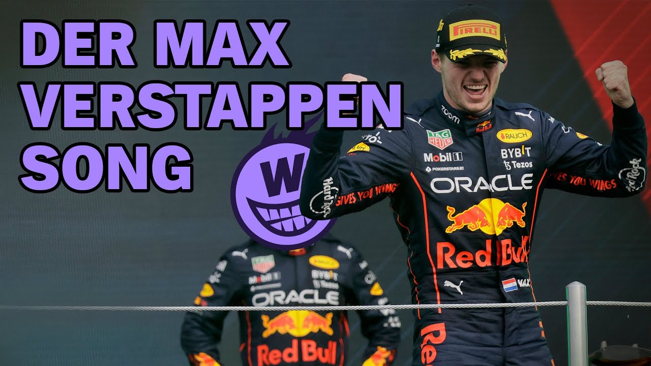 Der Max Verstappen Song YouTube